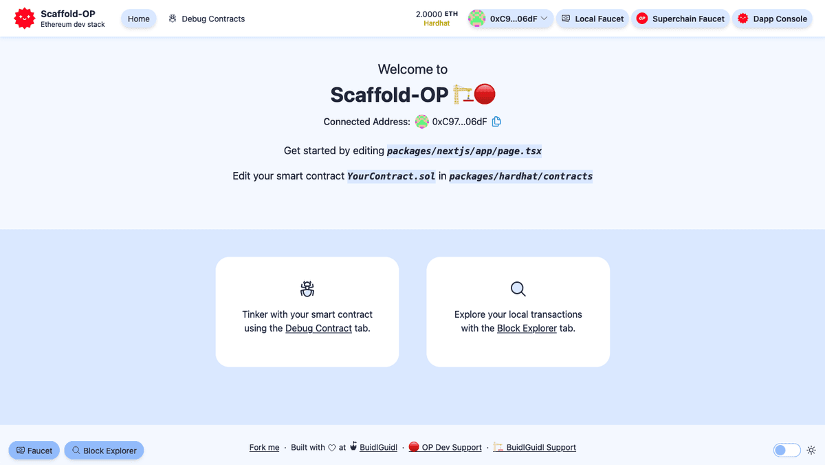 Scaffold-OP Landing Page